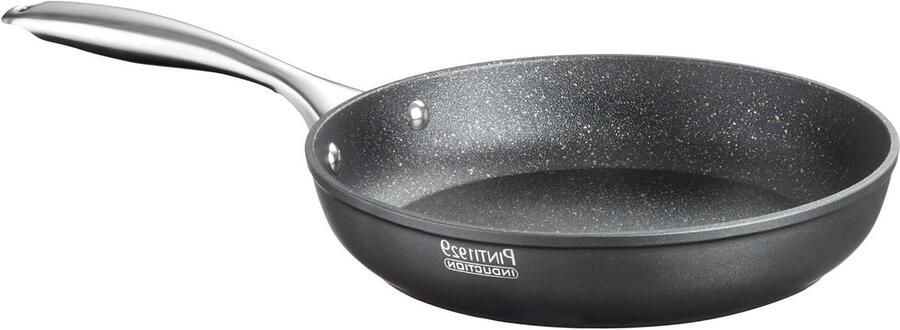 Koekenpan ST1 Lekker Koken Volledige Inductie Bodem 32 cm Zwart