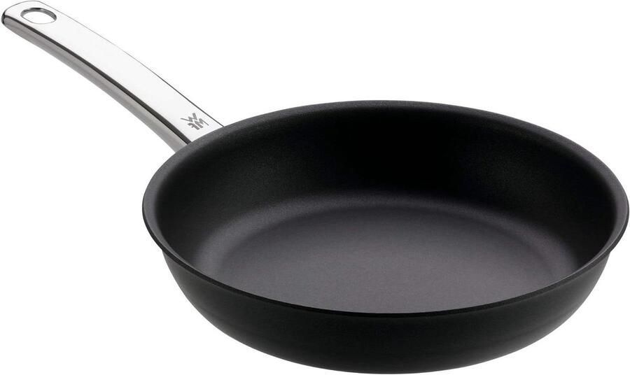 Koekenpan Steakpan Bakpan Vlees Bakken Snelle Warmteoverdracht 24 cm Zwart