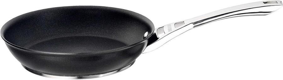 Koekenpan Steakpan Koekenpan Koken Hard geanodiseerd 20 cm Zwart