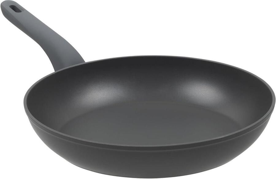 Koekenpan Steakpan Koekepan Gezond Bakken Keramische Antiaanbaklaag 28 cm Zwart