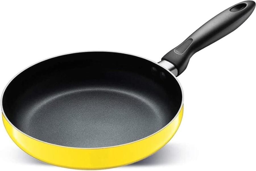 Koekenpan Steakpan Lekker Koken Uitstekende Warmtegeleiding 26 cm Onecolor