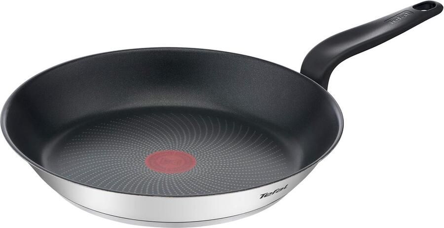 Koekenpan Steakpan Vlees braden Roestvrij staal 30 cm