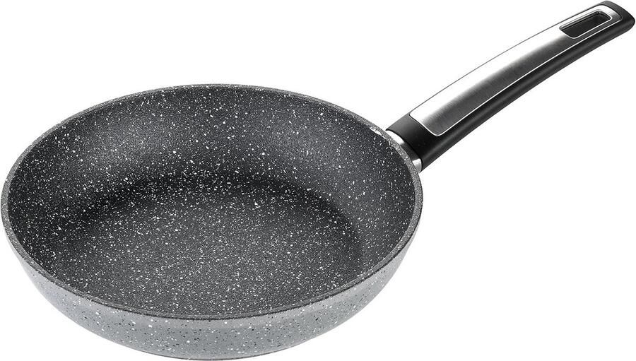 Koekenpan Steenlook Koekenpan Koken PFOA-vrij 18 cm Zwart