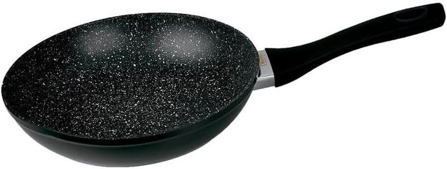 Koekenpan Steenpan Dagelijks Koken Antiaanbaklaag 22 cm Grijs