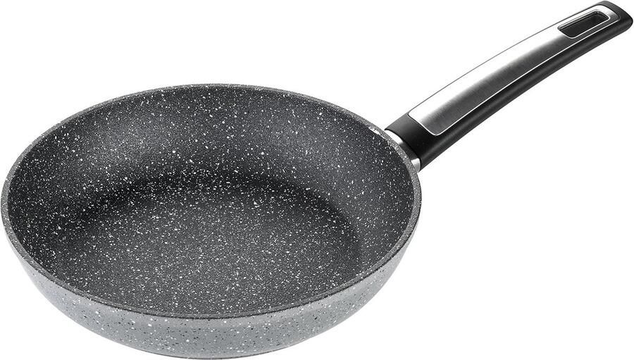 Koekenpan Stone Lekker Koken Anti-aanbaklaag Ø 20 cm Assorti