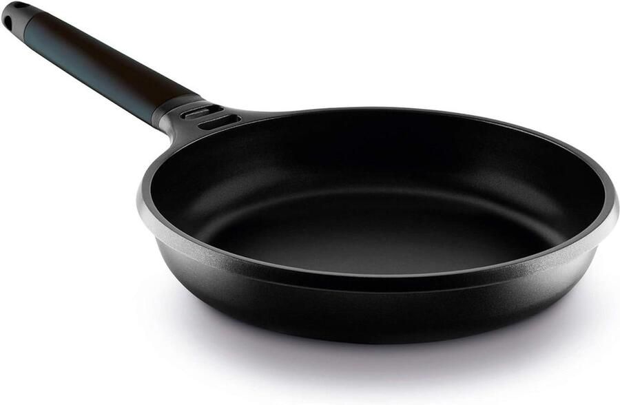 Koekenpan Thermoplastisch Handvat Koekenpan Aluminium Gezond Koken Afneembaar Handvat 26 cm Diameter Zwart