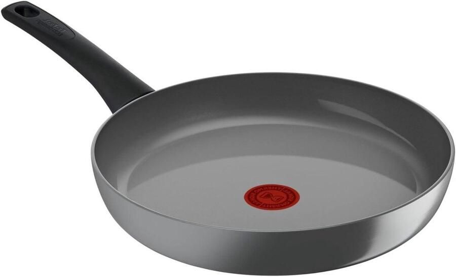 Koekenpan Vetarm Koken Keramische Antiaanbaklaag 24 cm Grijs