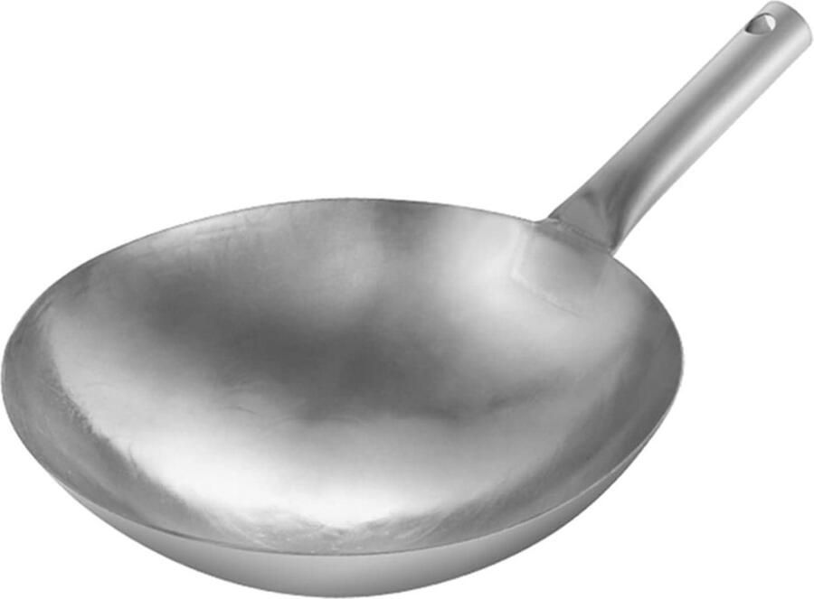 Koekenpan Wok Koekenpan Koken Fysiek anti-aanbak 32 cm Zwart