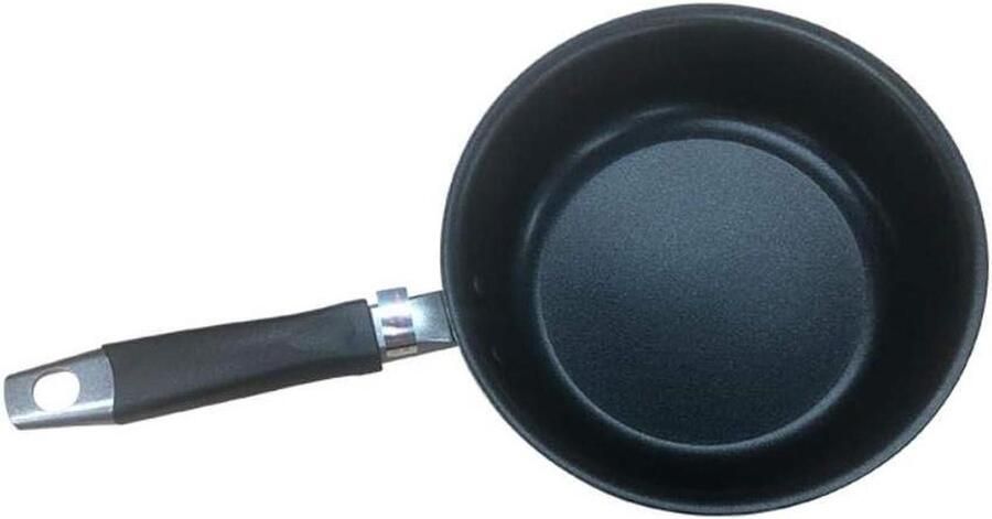 Koekenpan Wok Koekenpan Lunch Diner Koken Keramische anti-aanbaklaag 26cm Zwart