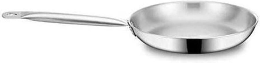 Koekenpan Wok Pan Koken Drielaags Staal 30CM A
