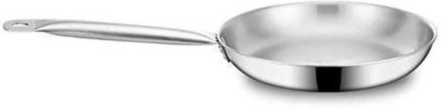Koekenpan Wok Pan Koken Drielaags Staal 30CM A