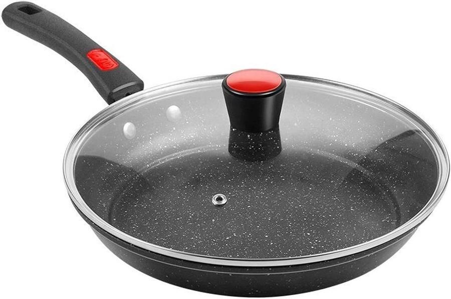 Koekenpan Wokpan Gezond Koken Antiaanbaklaag Diep Model Maifan Stone