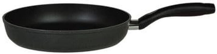 Koekenpan Wokpan Zacht Koken Energiebesparend 28 cm Zwart