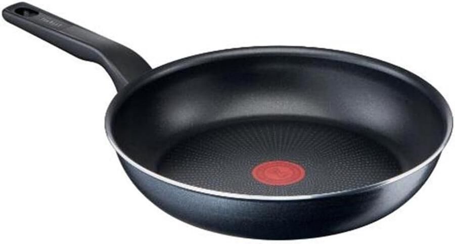 Koekenpan XL Koken Thermo-signaal indicator 26 cm Zwart