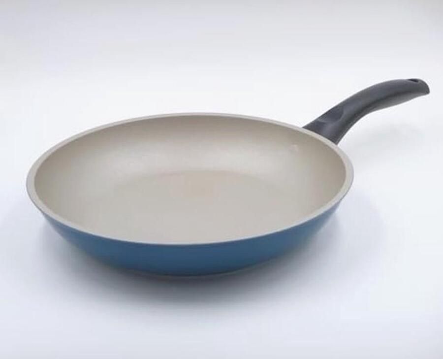 Koekenpan Zerocolor met antiaanbaklaag 24 cm Geschikt voor inductie glaskeramiek en gas