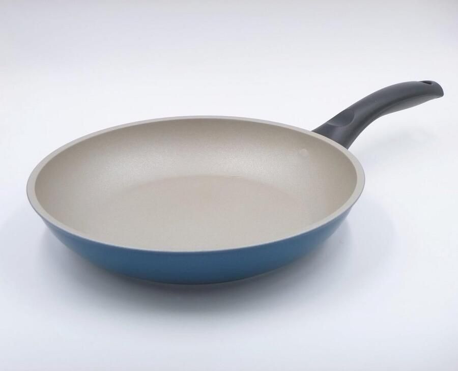 Koekenpan Zerocolor met antiaanbaklaag 24 cm Geschikt voor inductie glaskeramiek en gas