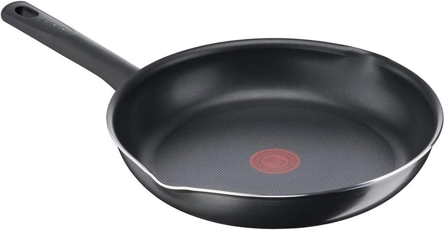 Koekenpan Zwart Koekenpan Antiaanbak Dagelijks Koken Thermo Signal Technologie 20 cm Zwart