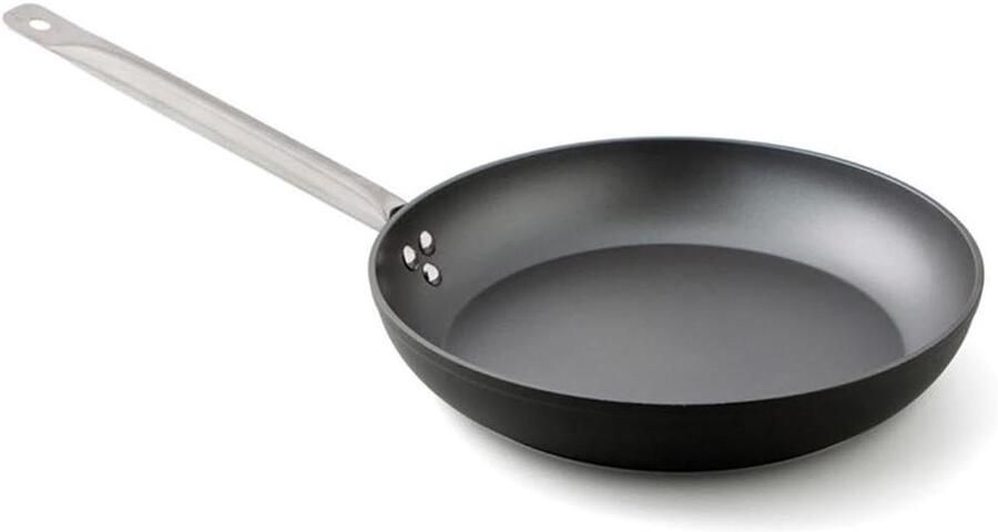 Koekenpan Zwart Professioneel Koken Gegoten Aluminium 32 cm Zwart