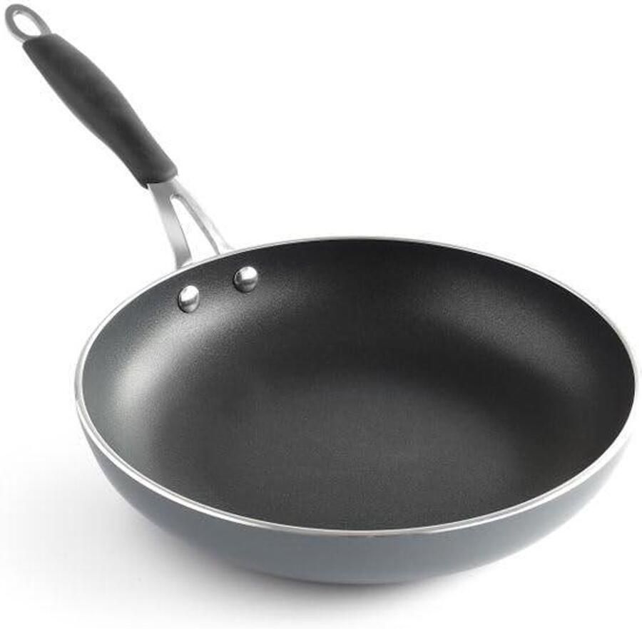 Koekenpannen Koekenpan Bakpan Lekker Koken Teflon Platinum Plus 26 cm Blauw