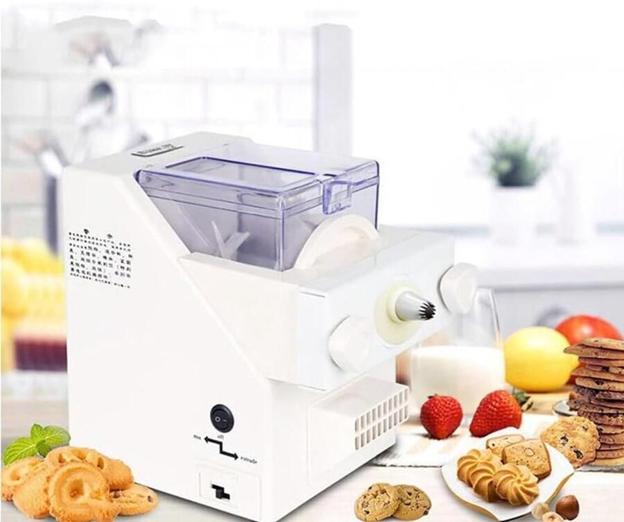 Koekjesmachine Bakapparaat Eenvoudig bakken Veelzijdige vormen 34.5 x 24 x 31 cm