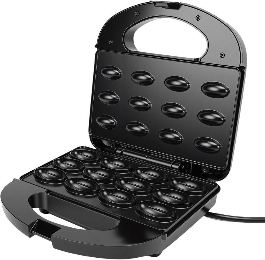 Koekjesmaker Walnoot Oreshki Maker Bakken Thuis Dubbelzijdig Verwarming 19 x 22 x 23 cm