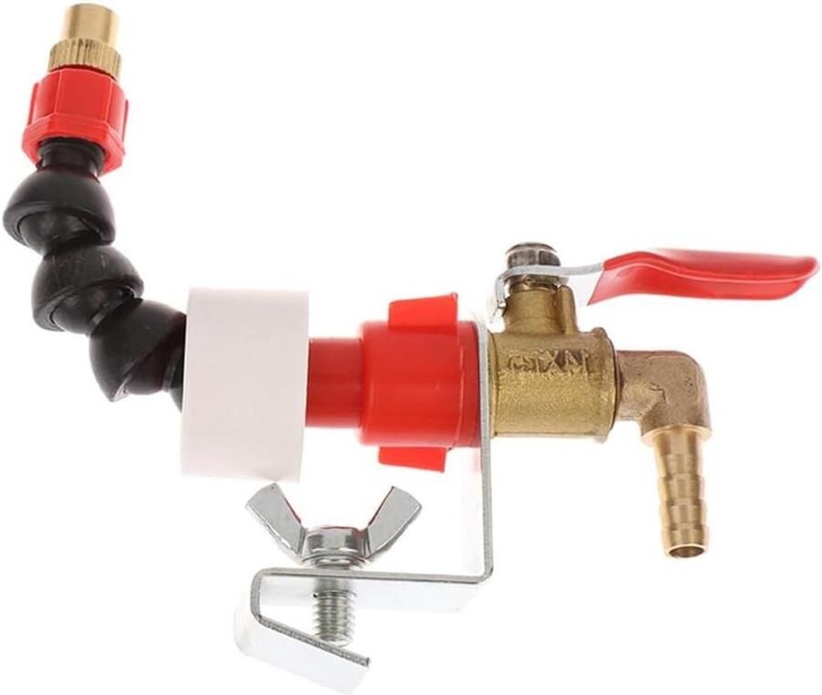 Koeling Nozzle Verneveling Stof Systeem Snijmachine Koelen Effectieve Stofvermindering N.v.t. Zoals Afgebeeld