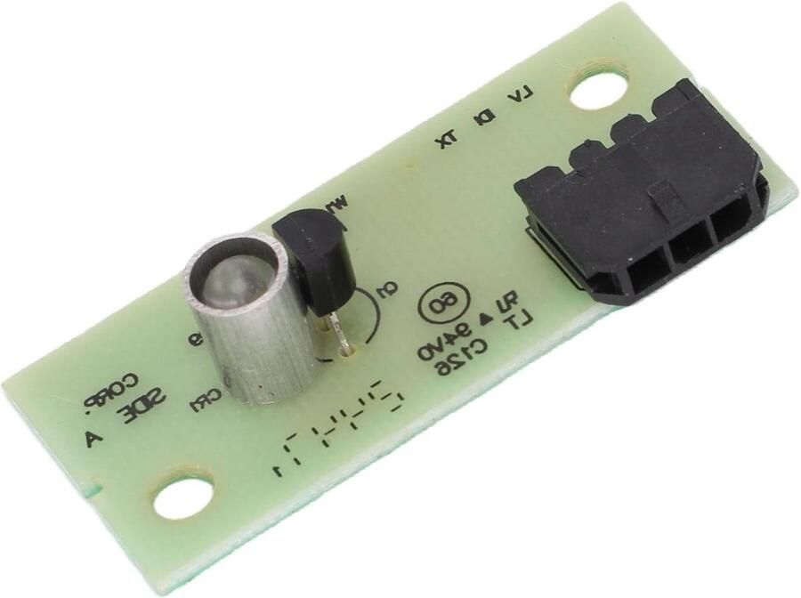 Koelkast Besturingskaart Controlemodule Ijsmachine Koelkast Reparatie Directe Vervanging 14 x 10 x 1 cm Zwart