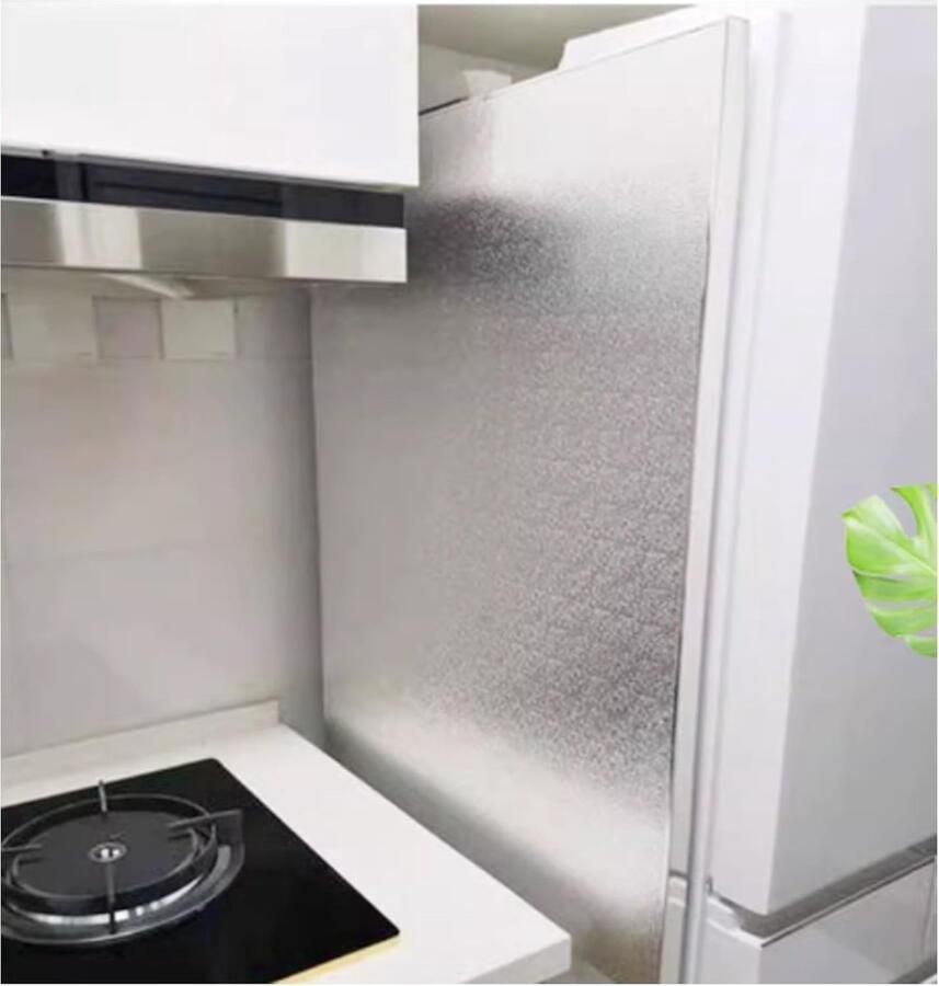 Koelkast Isolatie Board Warmte Bescherming Kookplaat Veiligheid Magnetische Bevestiging 50x60cm