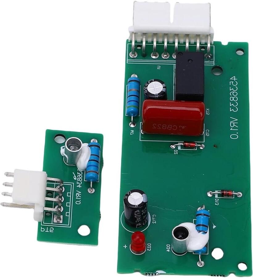 Koelkast Sensorbord IJsmachine Controle Reparatie Koelkast Nauwkeurige Sensorbediening 14 x 6 x 3 cm Zwart