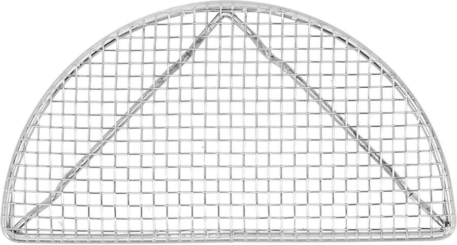 Koelrek Bakrek Rooster Grillen en Koelen 304 Roestvrij Staal Halve Cirkel 20CM