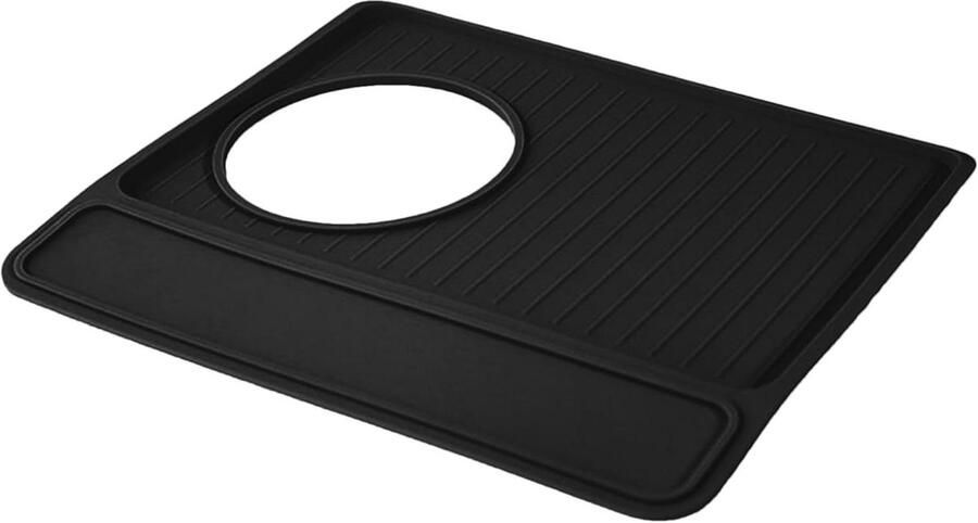 Koffie aanstampen mat Siliconen stofdicht waterdicht pad koffiezetapparaat Top Tamping Mat voor Bar Shop Kantoor Aanrecht Party Keuken Cafe Mannen Vrouwen Beginners Professionele