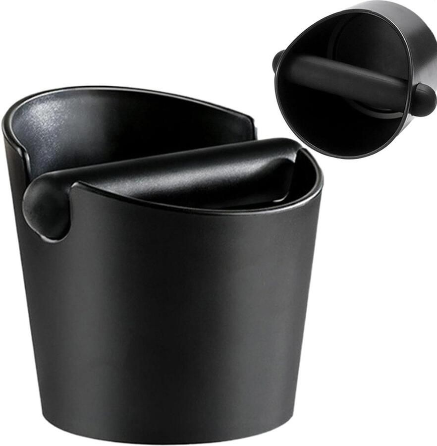 Koffie Afvalbak Koffiedik Bak Espresso Bereiding Afneembare Klopbar 13 x 13 x 13 cm Meerkleurig
