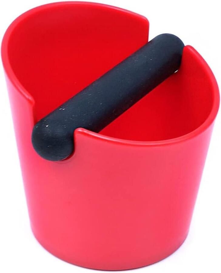 Koffie Afvalbak voor Koffiedik ABS Kunststof Verwijderbare Rubber Knock Bar en Antislip Basis voor Espresso en Barista Accessoires