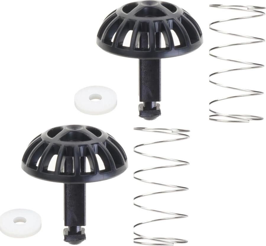 Koffie Brouwmand Stopper Kits Koffiemachine Onderdeel Koffie Extraheren Veerbelast Mechanisme 20 g Zwart