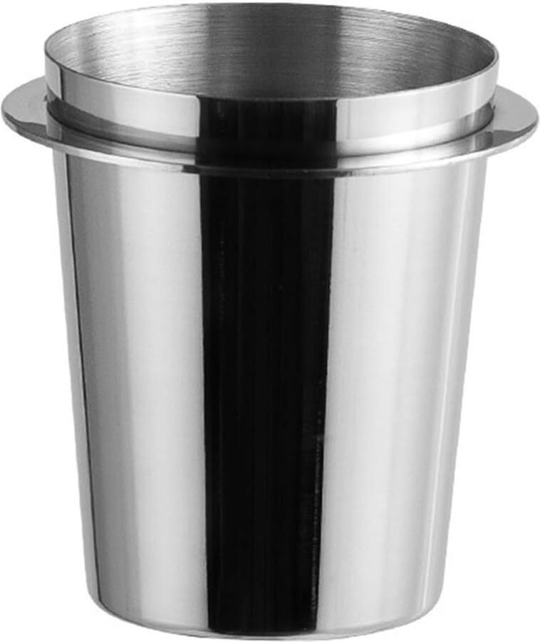Koffie Dispenser 58mm van RVS Perfect voor Espresso Koffie Filterhouder en Poeder Doseringskom - Foto 1