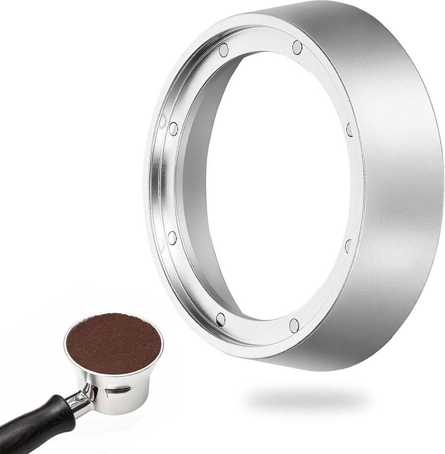 Koffie-dispenser ring 58 mm magnetische vultrechter voor espresso accessoires voor koffiemaker precisie vullen en koffiepoederbeheer