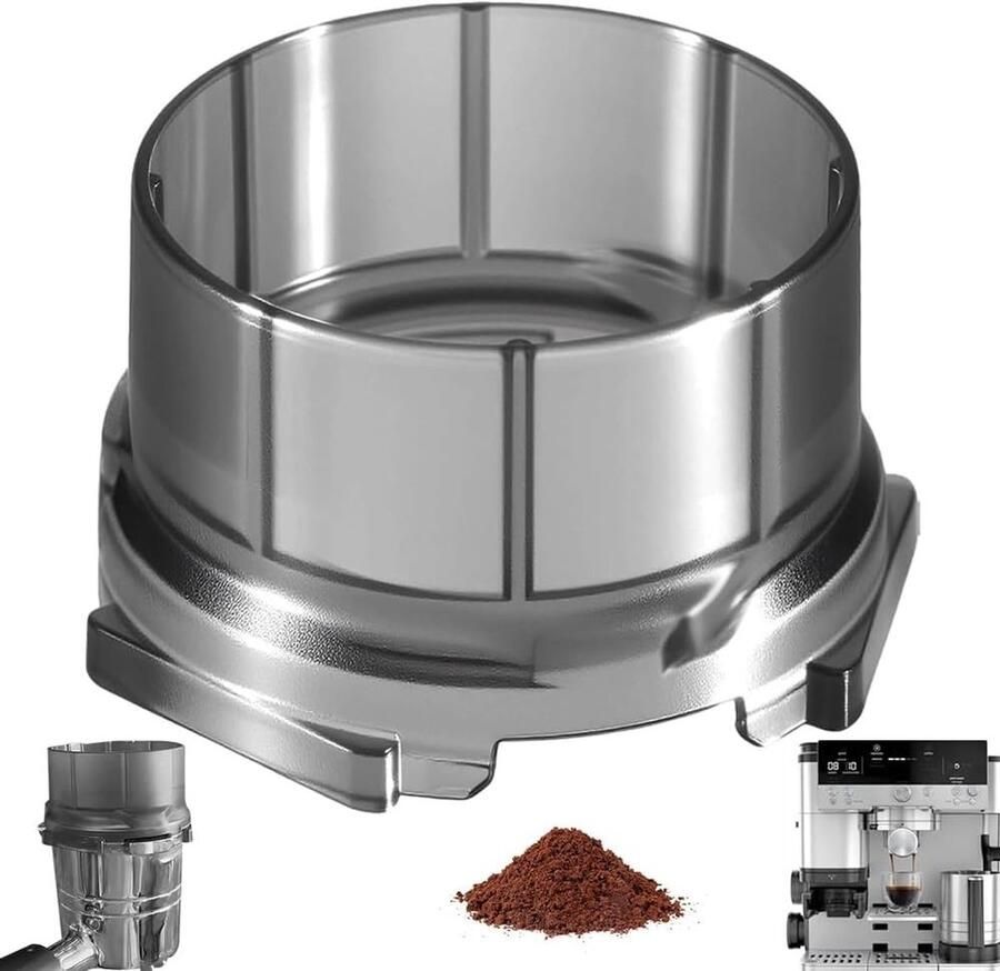 Koffie dispenser ring en zeefhouder espresso vulfunnel voor thuisgebruik koffie accessoires en barista tools