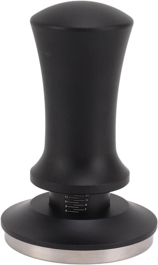 Koffie Distribution Tool Espresso WDT Perfect Koffie Zetten Constante Druk 58mm Zilver