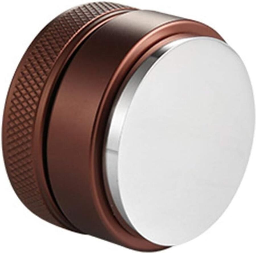 Koffie Distributor Espresso Verdeeler Perfect Koffie Maken Gelijkmatige Druk 49mm Bruin