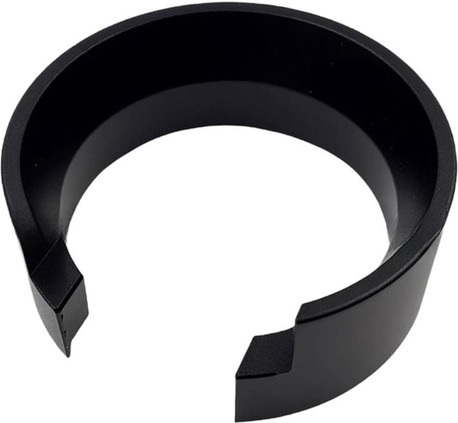 Koffie Doseerring Doseertrechter Koffiemolen Koffie Malen Magnetische Bevestiging 7.5 x 4.6 x 3.1 cm Zwart