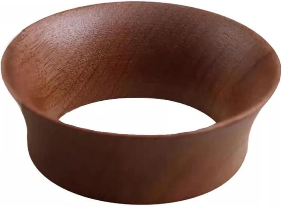 Koffie Doseerring Portafilter Ring Espresso Bereiden Magnetische Houder 58mm Bruin