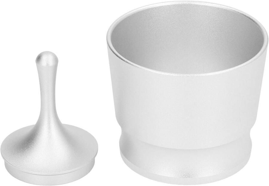 Koffie Dosering Cup Koffie Poederbeker Koffie Bereiden Aluminium Legering 51 53 58 mm Zilver