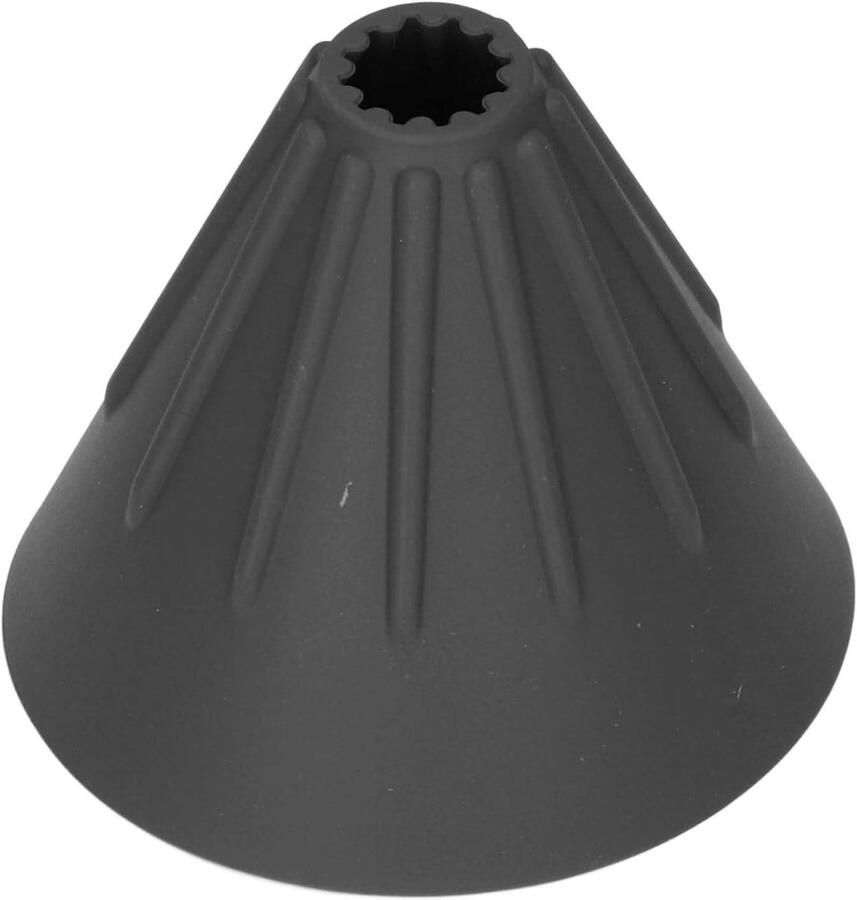 Koffie Dripper Koffiezetter Thuis Koffie Zetten Opvouwbaar Lichtgewicht 10.5 cm Zwart