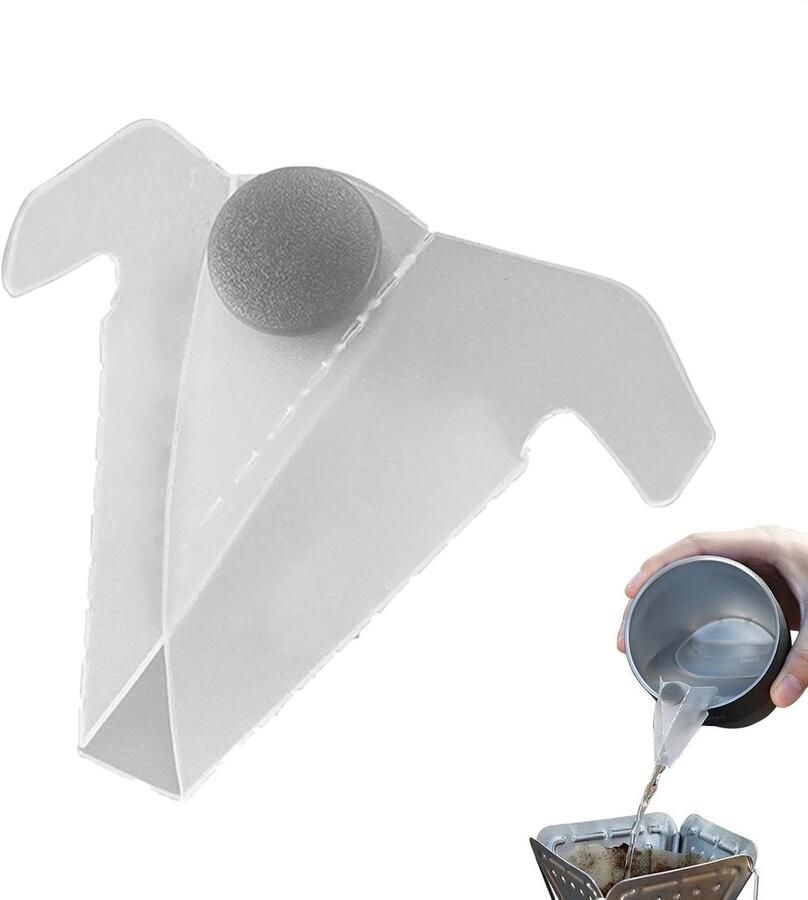 Koffie Druppel Uitloop Buiten Koken Handmatig Koffie Zetten Voedselveilig PP Materiaal 8.5 x 5 cm