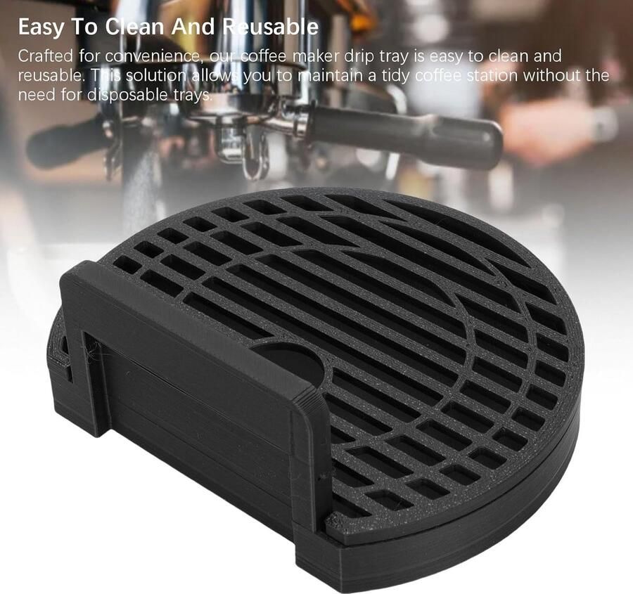 Koffie Druppelbakje Opvangbakje Koffiezetapparaat Ondersteuning Specifiek voor Mini D30 12 x 12 x 4 cm