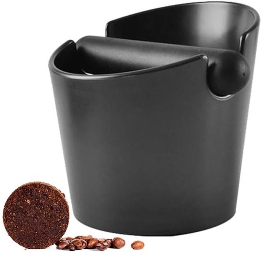 Koffie-emmer Koffiezetapparaat Opbergdoos Klopbox voor koffiedik Zeefdragerapparaat Accessoires Koffiedik Klopbox Koffiedikreservoir Klopcontainer voor zeefhouder