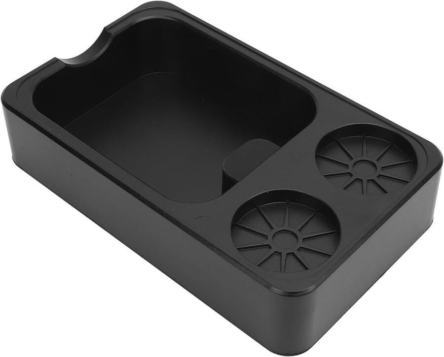 Koffie Klop Box Opbergstation Espresso Bereiden Universele Compatibiliteit 26 x 16 x 6 cm Zwart