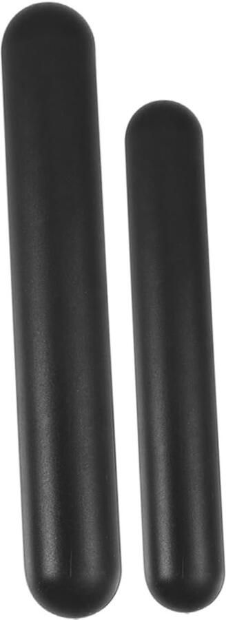 Koffie Klopbalk Espresso Tamper Koffiedik Verwijderen Siliconen Constructie 17 cm Zwart