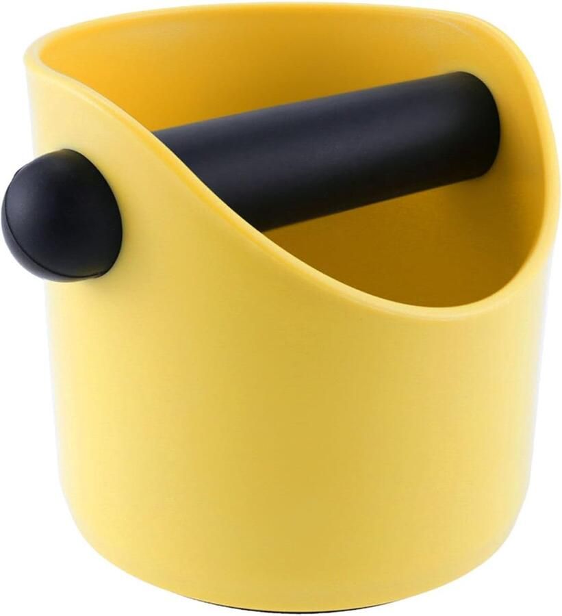 Koffie Klopbox Barista Bak Espresso Bereiden Schokabsorberend Ontwerp 103 cm Hoog Kaki