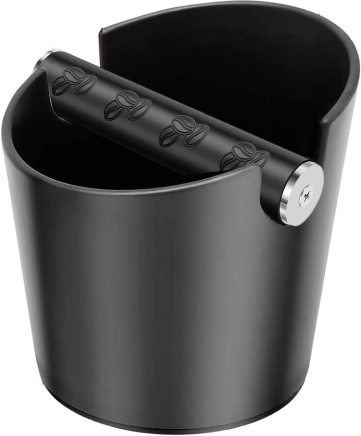 Koffie Klopbox Tamping Bin Koffie Bereiden Afneembare Staaf 14 x 13 x 13 cm Niet gespecificeerd